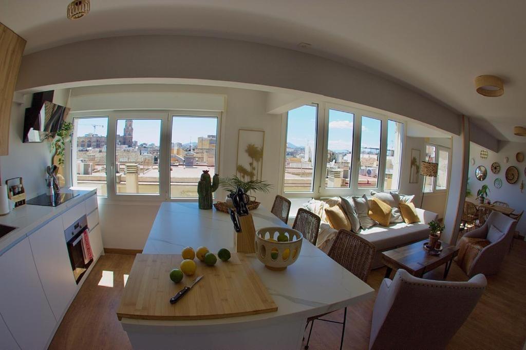 Merced Luxury Málaga Eksteriør bilde