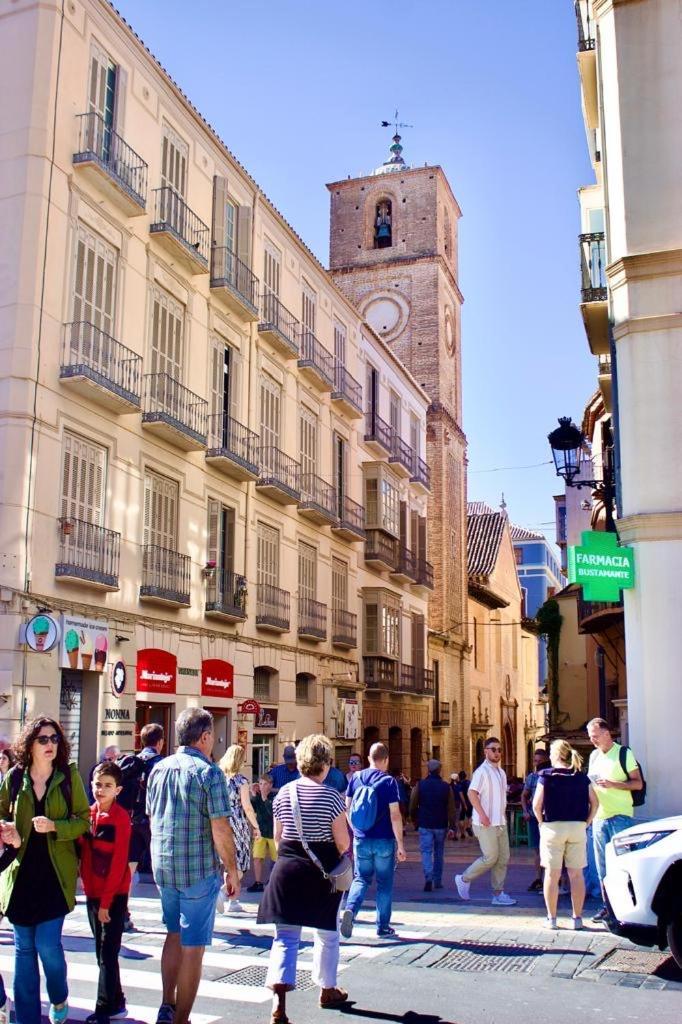 Merced Luxury Málaga Eksteriør bilde