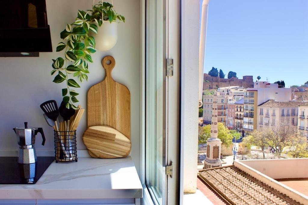 Merced Luxury Málaga Eksteriør bilde