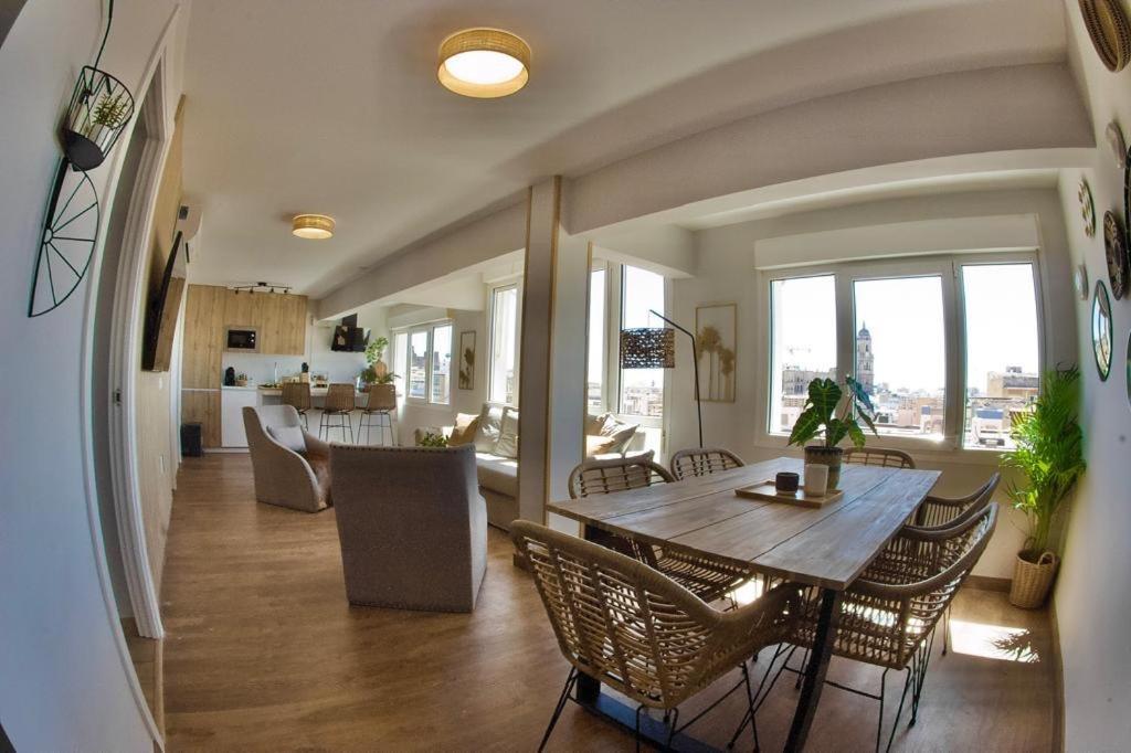 Merced Luxury Málaga Eksteriør bilde