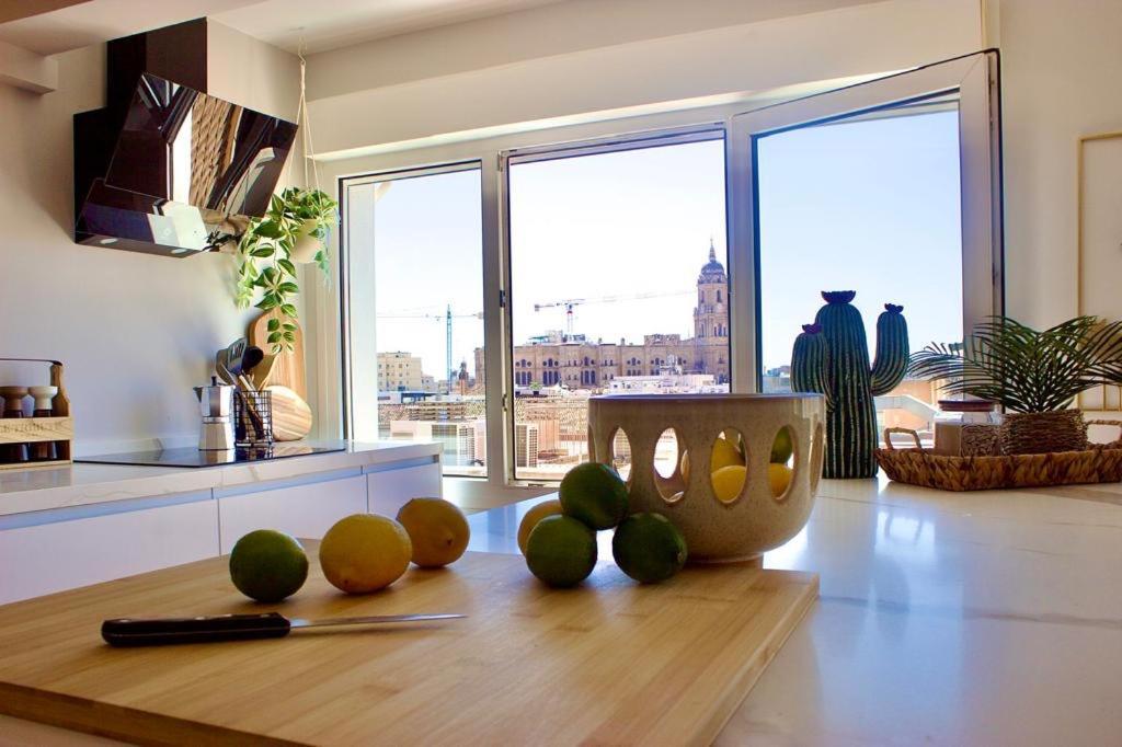 Merced Luxury Málaga Eksteriør bilde