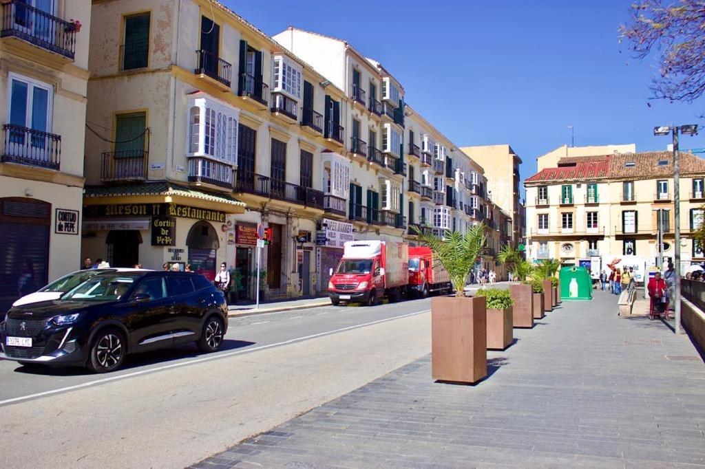 Merced Luxury Málaga Eksteriør bilde