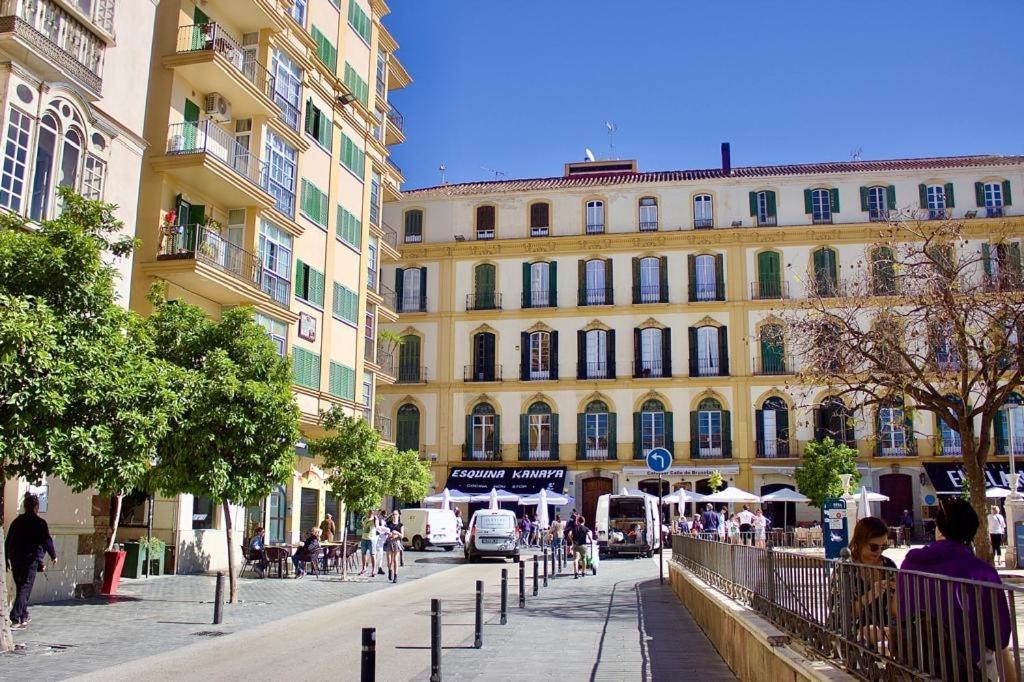 Merced Luxury Málaga Eksteriør bilde